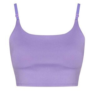 Awdis Womens/Ladies Just Cool Recycled Sports Bra / Digital Lavender